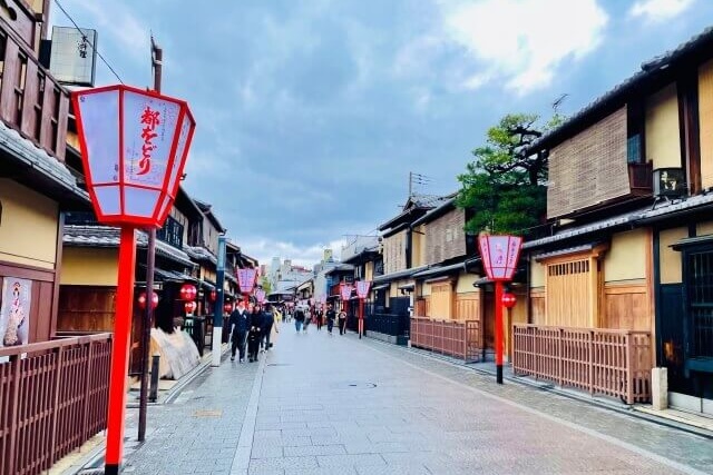 京都の街並み