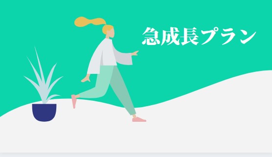 急成長プラン