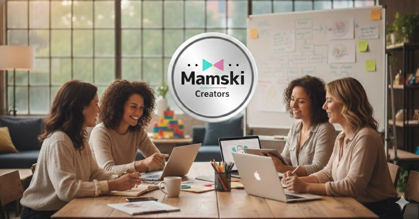 ママの視点で、ビジネスを加速させる。Mamski Creators
